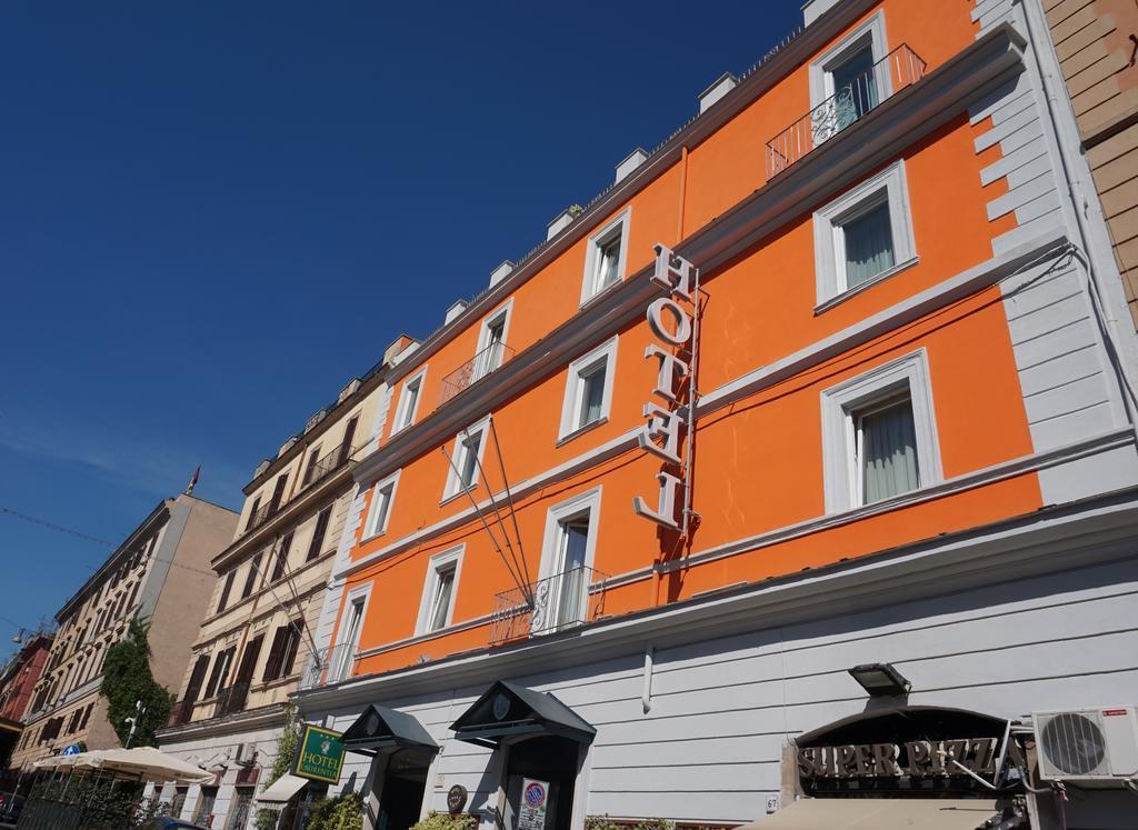 Hotel Laurentia Róma Kültér fotó